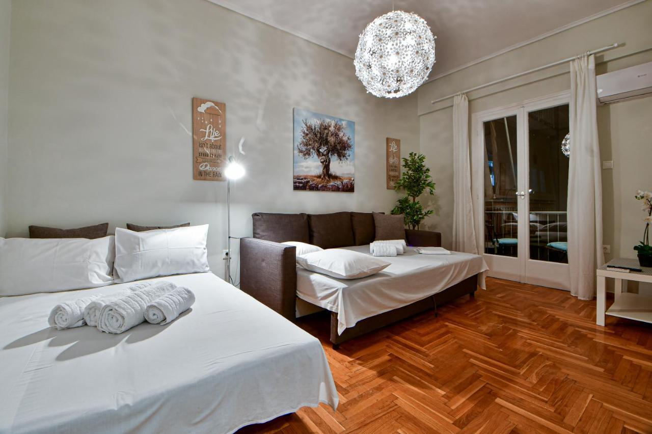 The Athens City Getaway Apartment Екстериор снимка