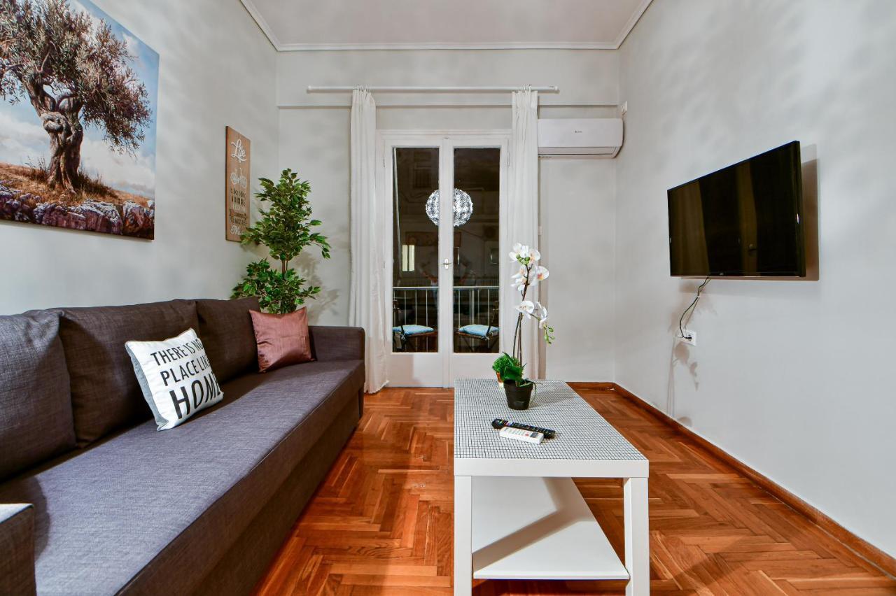 The Athens City Getaway Apartment Екстериор снимка