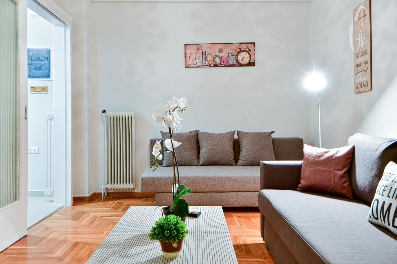 The Athens City Getaway Apartment Екстериор снимка