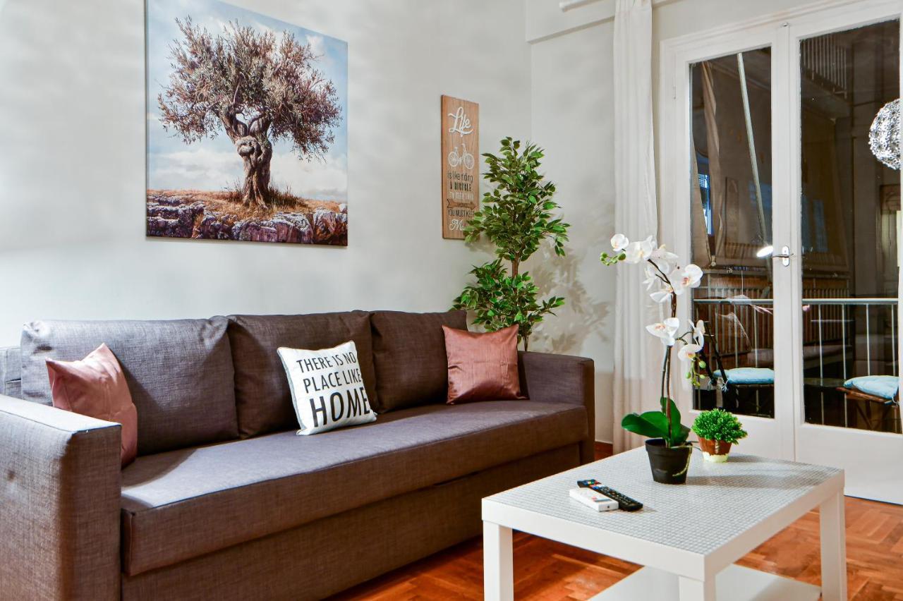 The Athens City Getaway Apartment Екстериор снимка