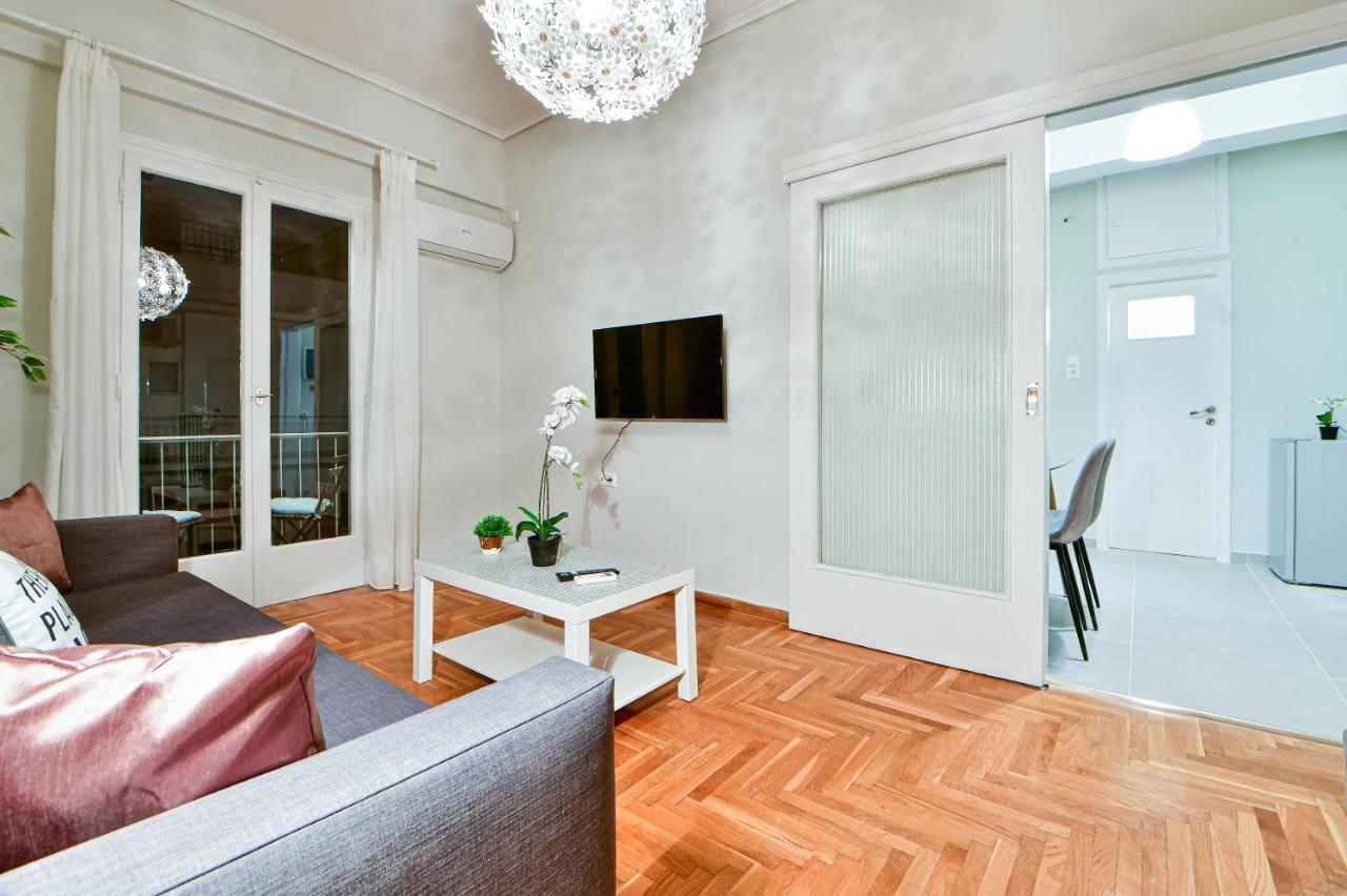 The Athens City Getaway Apartment Екстериор снимка