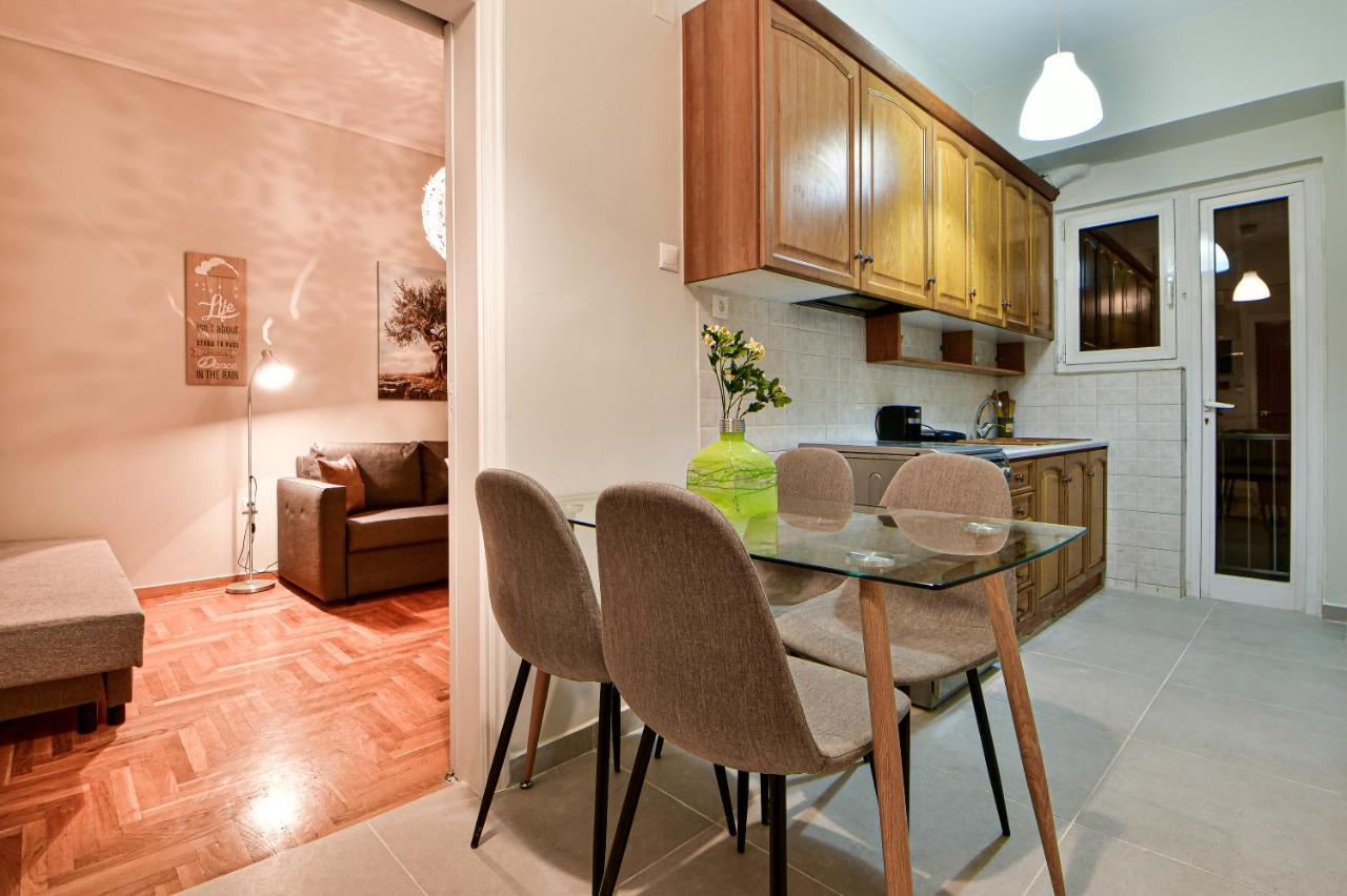 The Athens City Getaway Apartment Екстериор снимка