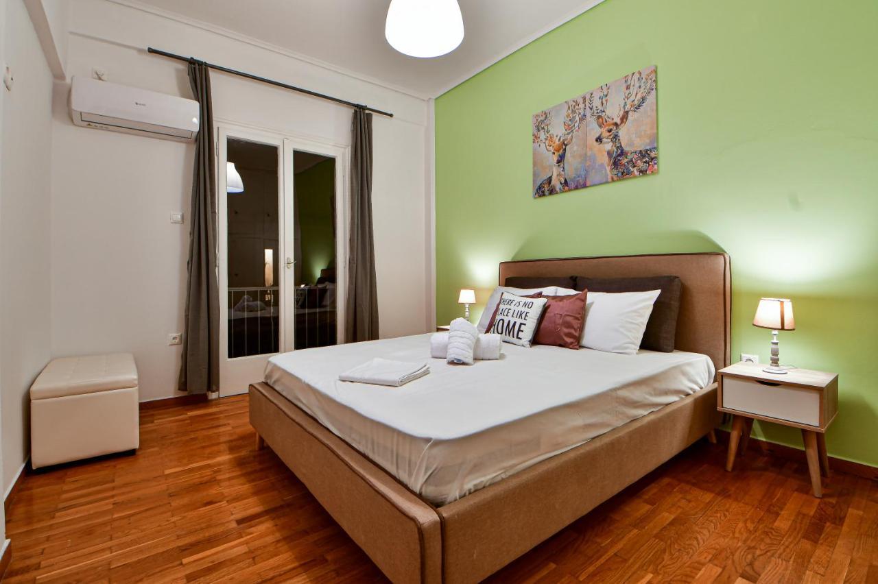 The Athens City Getaway Apartment Екстериор снимка