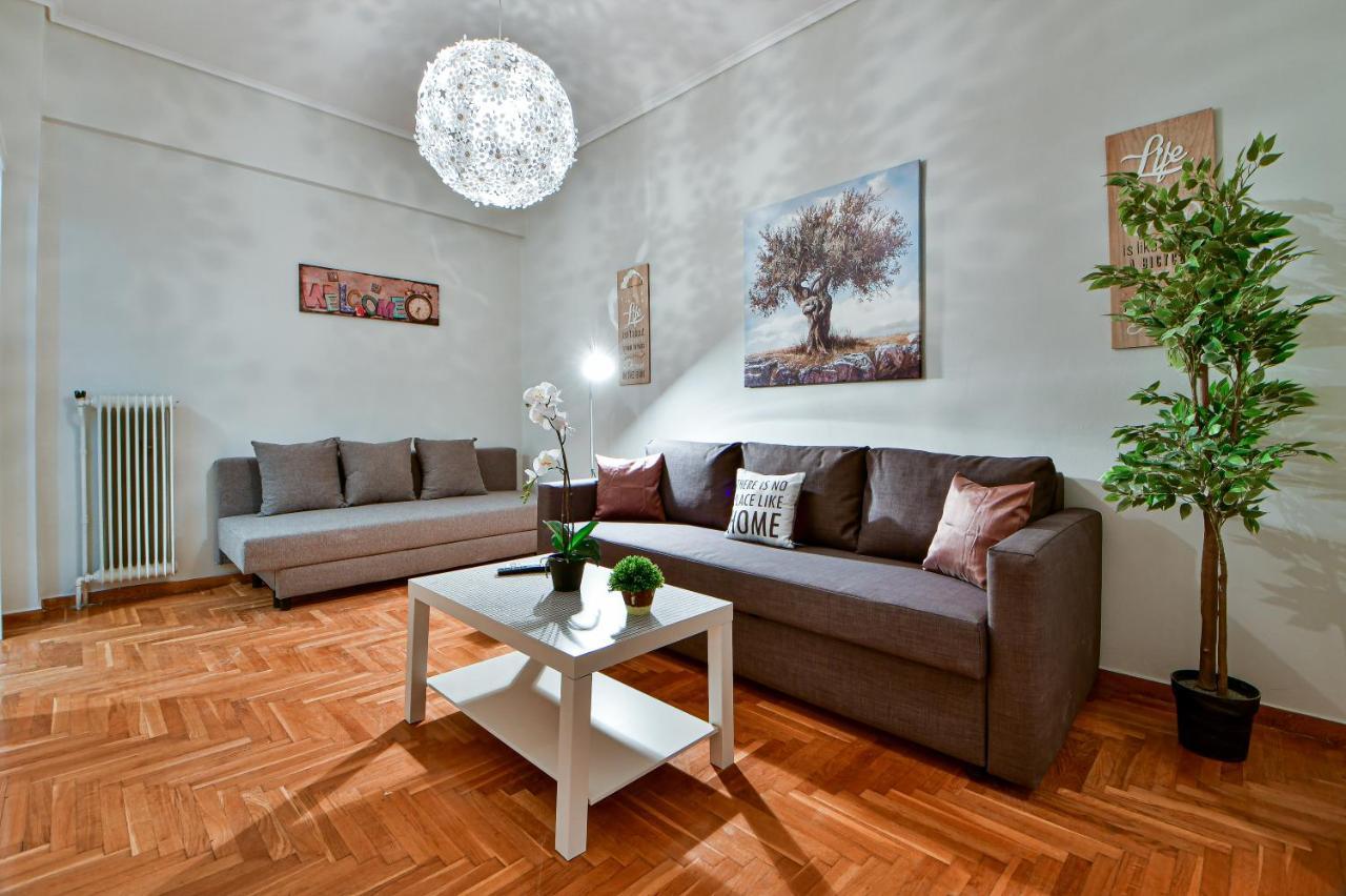 The Athens City Getaway Apartment Екстериор снимка