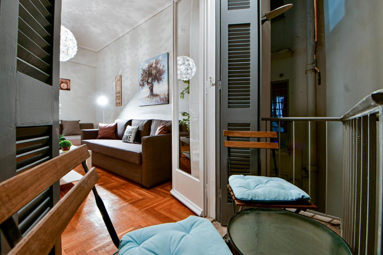 The Athens City Getaway Apartment Екстериор снимка