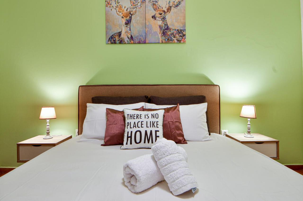 The Athens City Getaway Apartment Екстериор снимка
