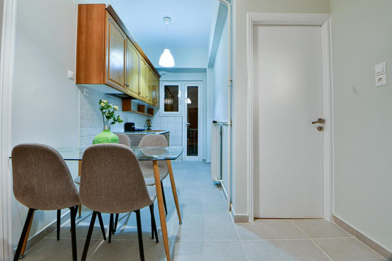 The Athens City Getaway Apartment Екстериор снимка