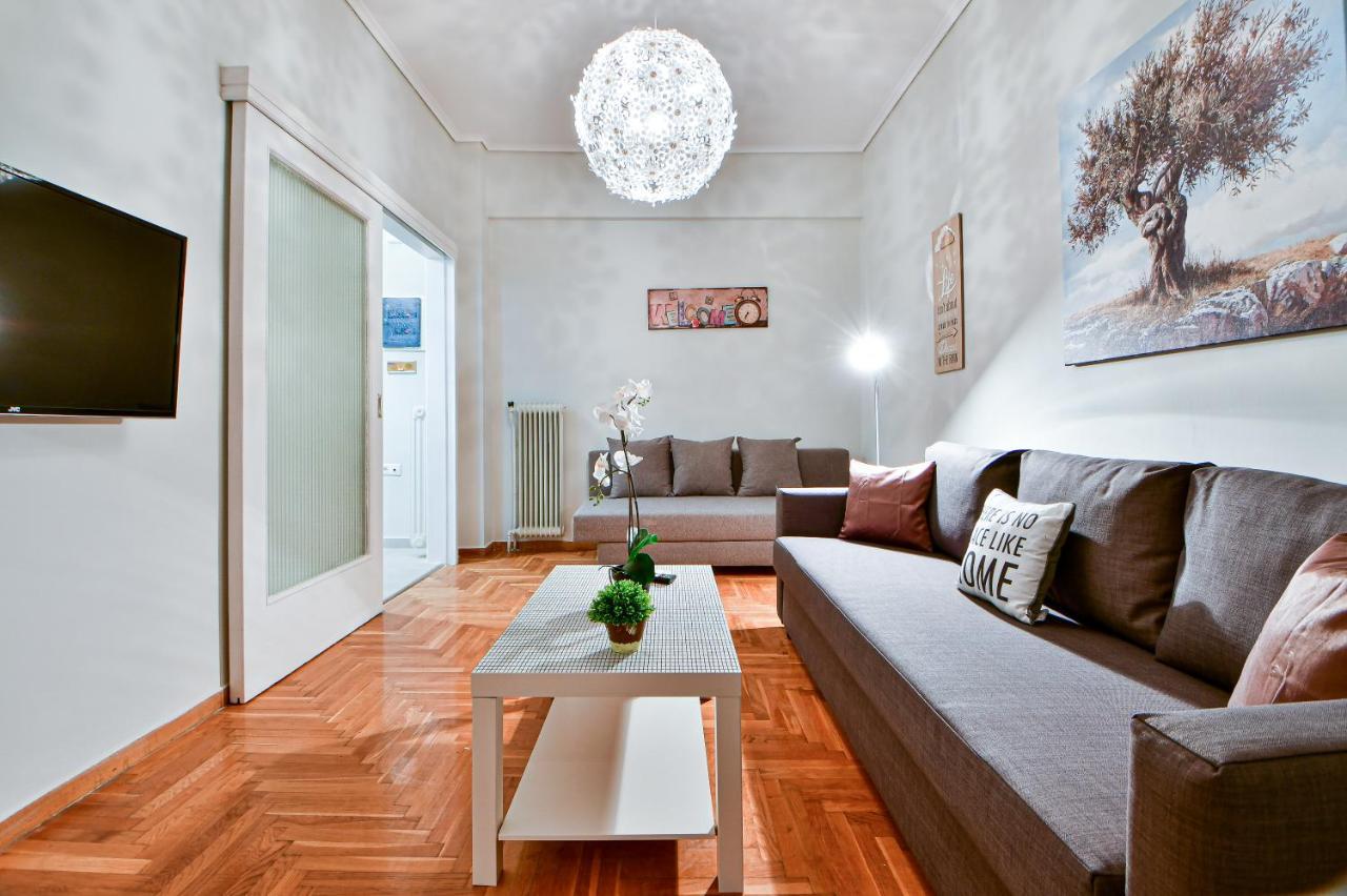 The Athens City Getaway Apartment Екстериор снимка