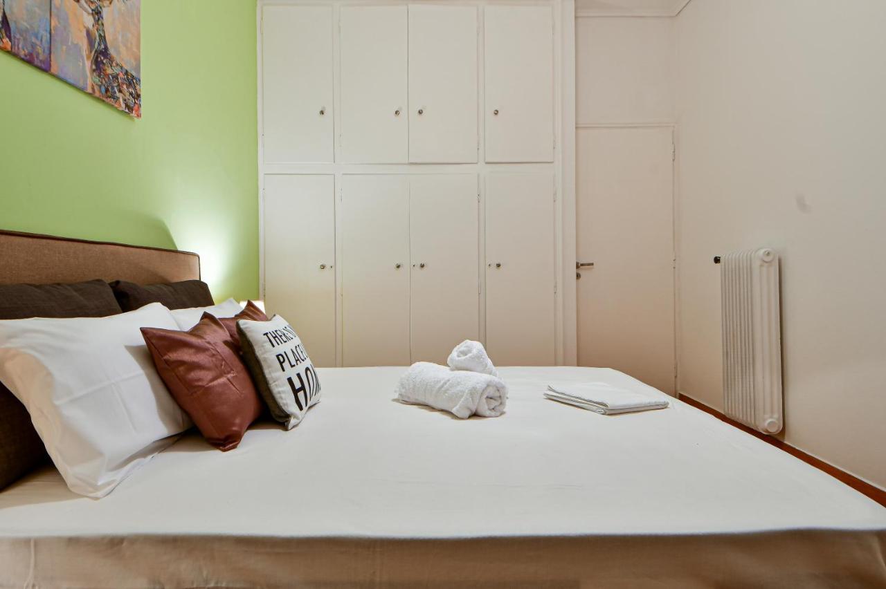 The Athens City Getaway Apartment Екстериор снимка
