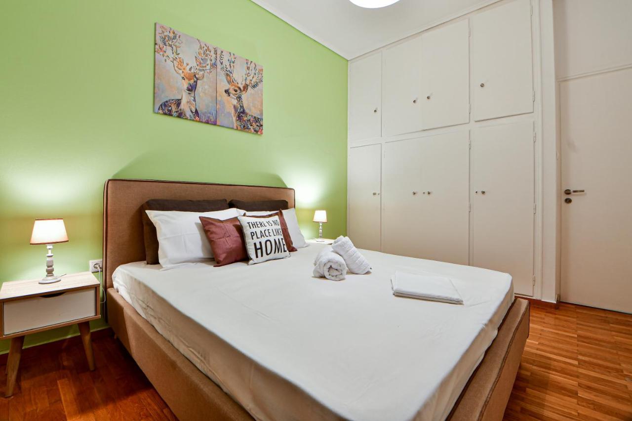The Athens City Getaway Apartment Екстериор снимка