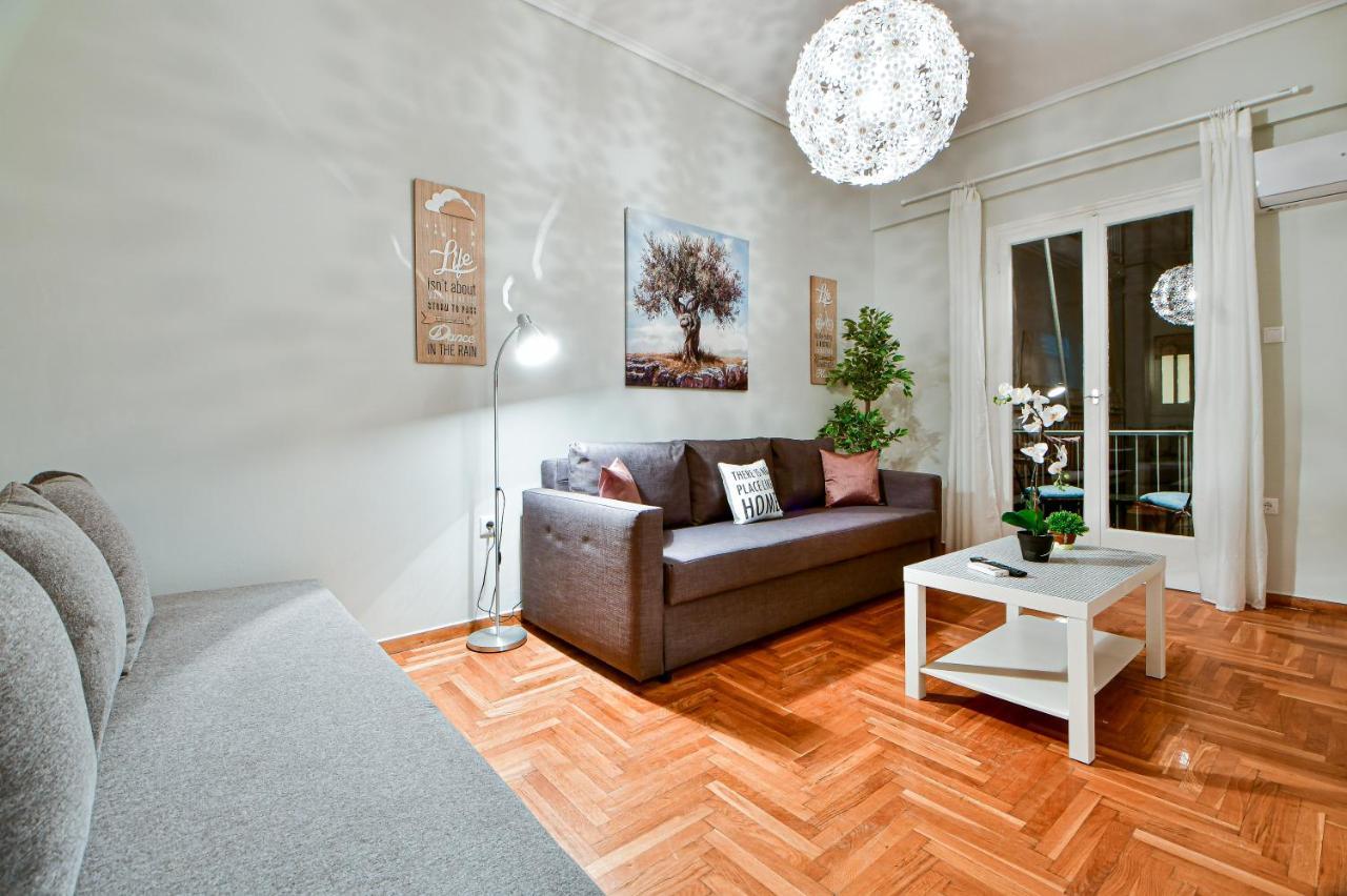 The Athens City Getaway Apartment Екстериор снимка